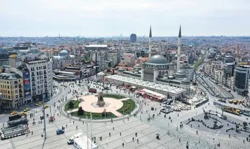 Taksim Camisi’nde ilk namaz yarın