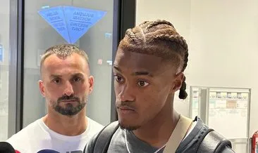 Trabzonspor'un yeni transferi Wagner Pina Trabzon'a geldi! #trabzon