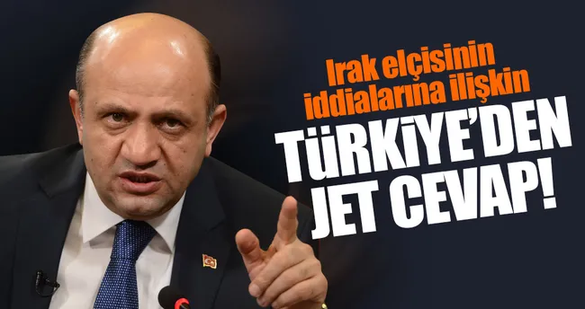 Milli Savunma Bakanı’ndan flaş Başika cevabı