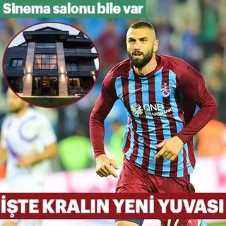 İşte Burak Yılmaz’ın dillere destan evi