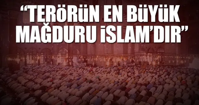 Görmez’den İslam açıklaması