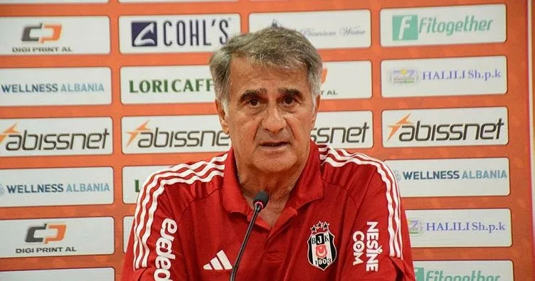 Beşiktaş Teknik Direktörü Şenol Güneş: Yarın her iki takım için de zor olacak