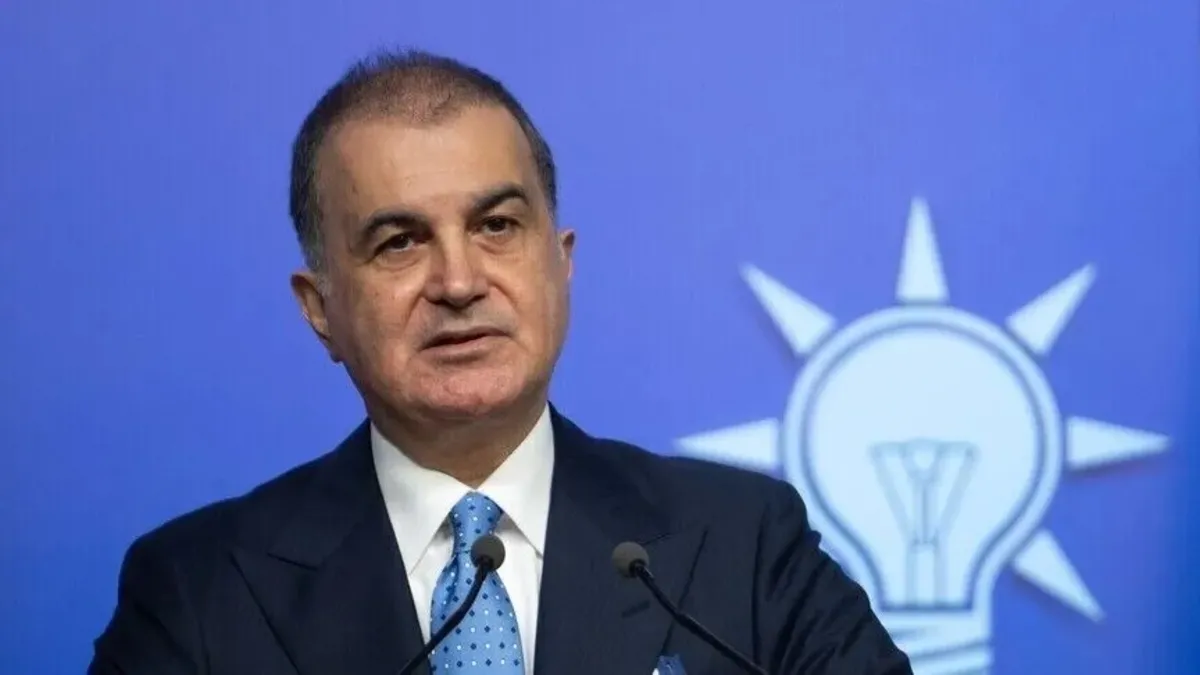 AK Parti Sözcüsü Ömer Çelik'ten önemli açıklamalar