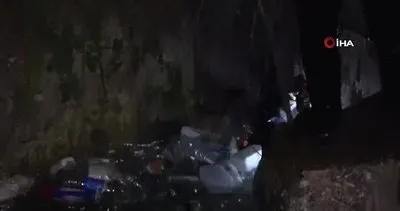 Antalya’da otomobil köprüden dereye uçtu: 1’i çocuk 2 kişi kayıp