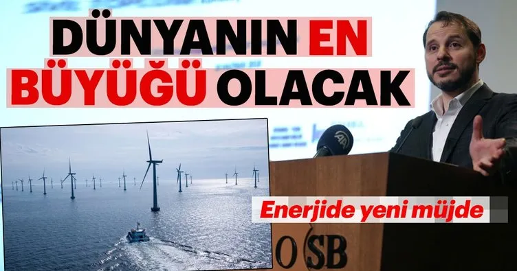 Türkiye’nin ilk deniz üstü rüzgar santrali ihalesi ekimde yapılacak