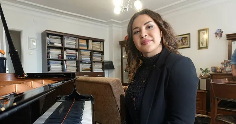 Azerbaycanlı piyanist, İstanbul’da kendi orkestrasını kurmak istiyor