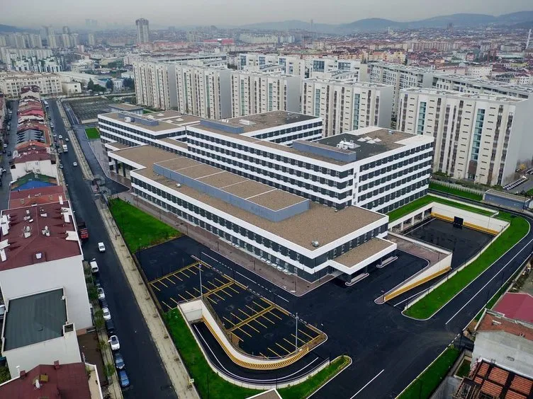 Sancaktepe Devlet Hastanesi göz kamaştırıyor