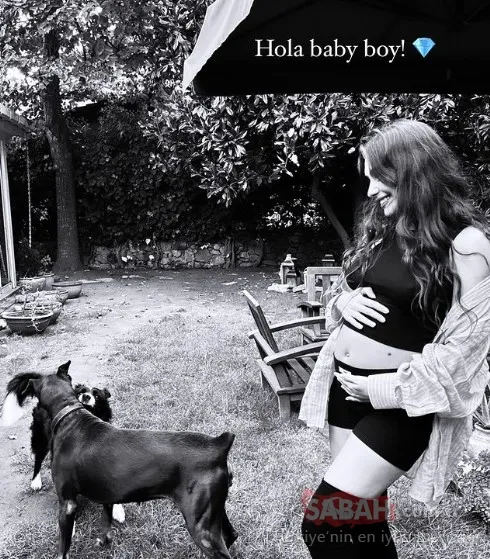 Kadir Doğulu’nun eşi Neslihan Atagül’den yeni hamilelik pozu! İşte Neslihan Atagül’ün o paylaşımı!