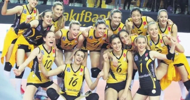 VakıfBank yüksek uçuyor