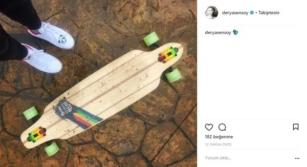 Ünlülerin Instagram paylaşımları (22.01.2018)