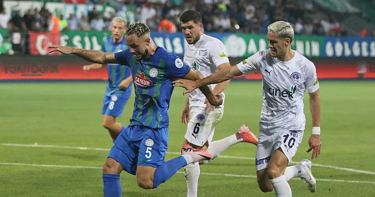 Çaykur Rizespor 0 - Kasımpaşa: 1