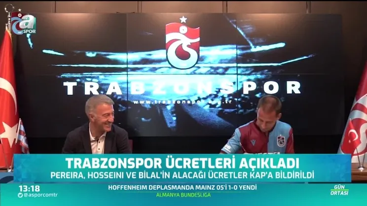 Trabzonspor'da 3 imza! İşte ücretler