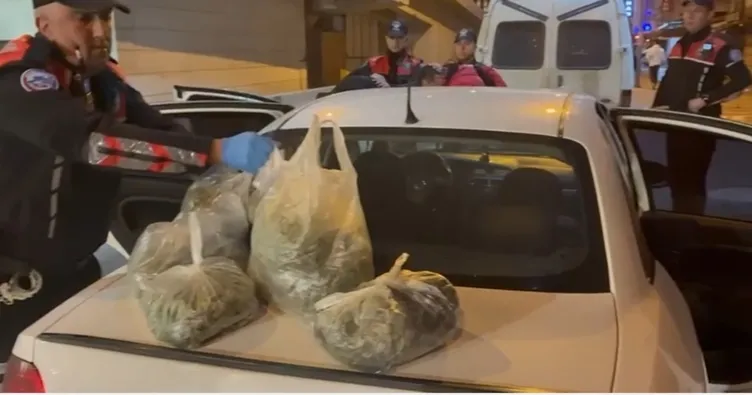 Ankara’da 4 kilogram esrar ele geçirildi