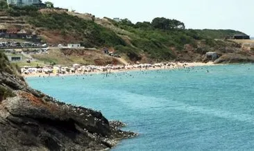 Çöl sıcakları İstanbulluları kavurdu! Sıcak havadan bunalanlar sahillere ve plajlara akın etti #istanbul