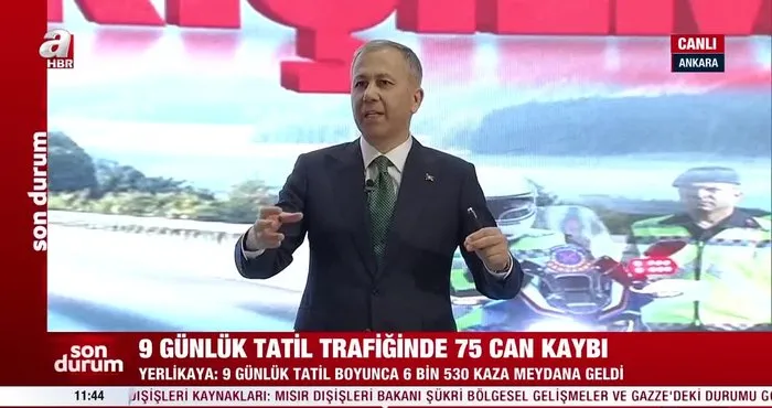 Bakan Yerlikaya duyurdu: Selektörle radar ikazı cezasına iptal! | Video