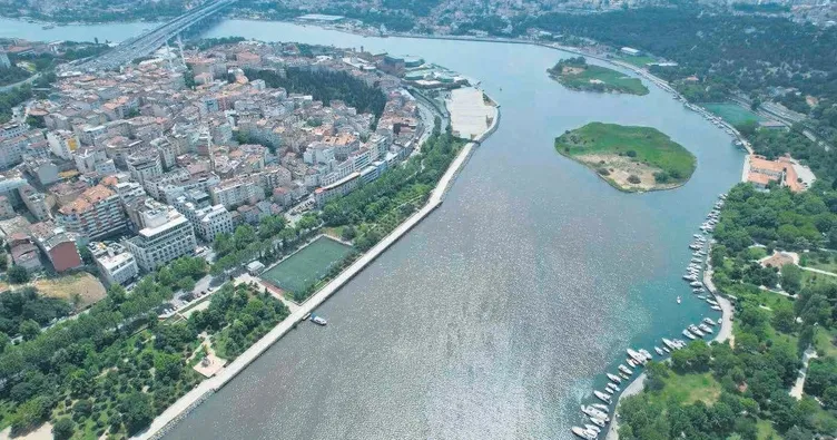Haliç’i nefessiz bıraktılar