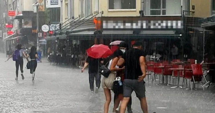 Meteoroloji’den İzmir için flaş uyarı! Kuvvetli sağanak geliyor