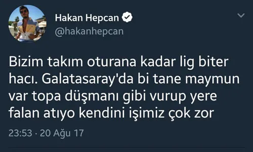 Galatasaraylı Gomis'e ırkçı sözler - 1