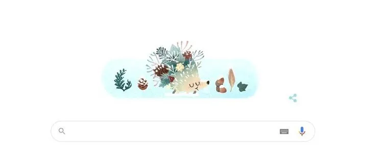 Kış Sezonu Google Doodle oldu! 21 Aralık En uzun gece Kış gündönümü nedir, neler olur?