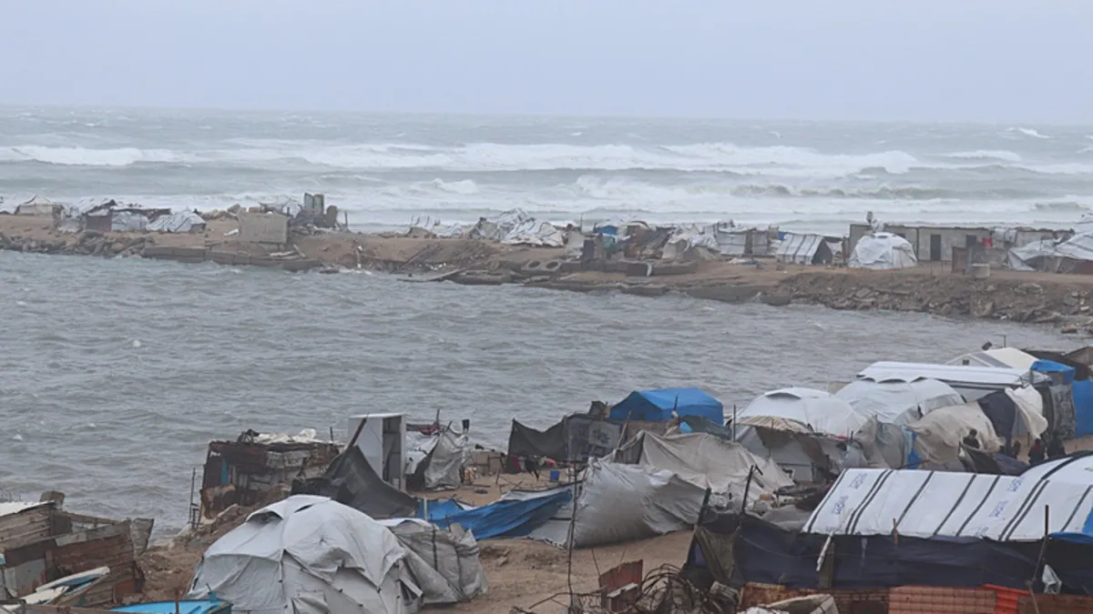 AB: İsrail’in kısıtlamaları nedeniyle Gazze’de kış ölümcül oluyor AB: İsrail’in kısıtlamaları nedeniyle Gazze’de kış ölümcül oluyor