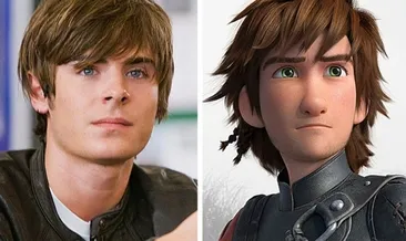 Çizgi filmlerden fırlayıp gelen ünlüler!