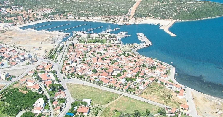 Seferihisar’da satış geleneği sürüyor