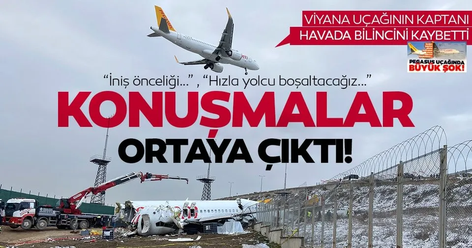 Son Dakika Kaptan Pilotu Rahatsizlanan Pegasus Ucaginin Kule Ile Gorusmesi Ortaya Cikti Iste O Diyaloglar Son Dakika Haberler