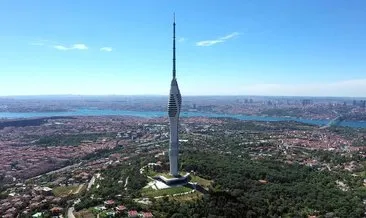 Avrupa’nın en yüksek kulesi Çamlıca’ya ziyaretçi akını #istanbul
