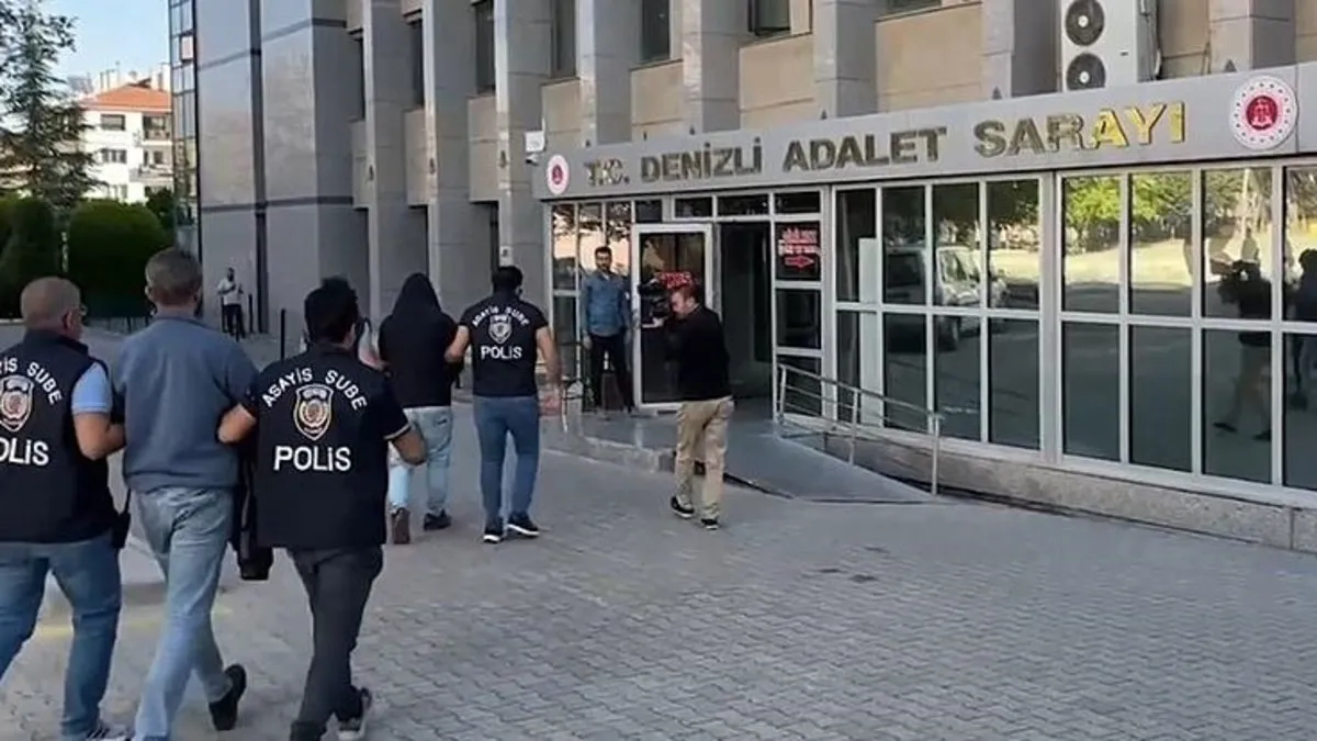 Paravan şirketle 83 milyonluk vurgun yapan 2 şüpheli tutuklandı