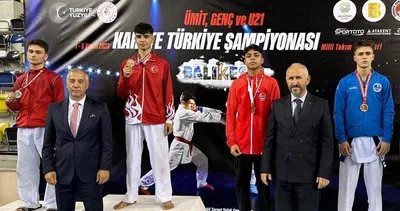 Eyyübiyeli sporcu Türkiye şampiyonu oldu!