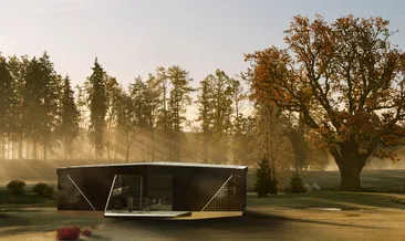 Bu ev kendi elektriğini kendi üretiyor