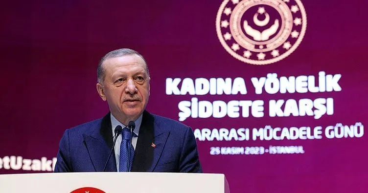 Başkan Erdoğan: Türkiye Yüzyılı, kadınların yüzyılı olacaktır