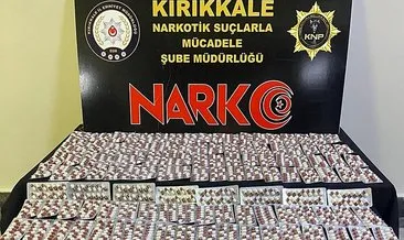 Polisin dikkati zehir tacirlerine geçit vermedi: 3 kişi tutuklandı! #kirikkale