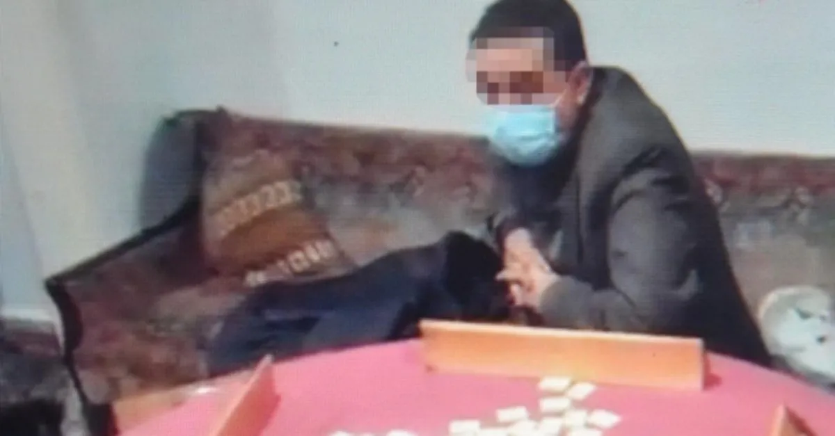 Aydın'da ev görünümlü kumarhanede 14 kişi yakalandı!