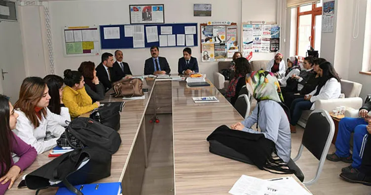 Başkan Asya’dan okul ziyareti