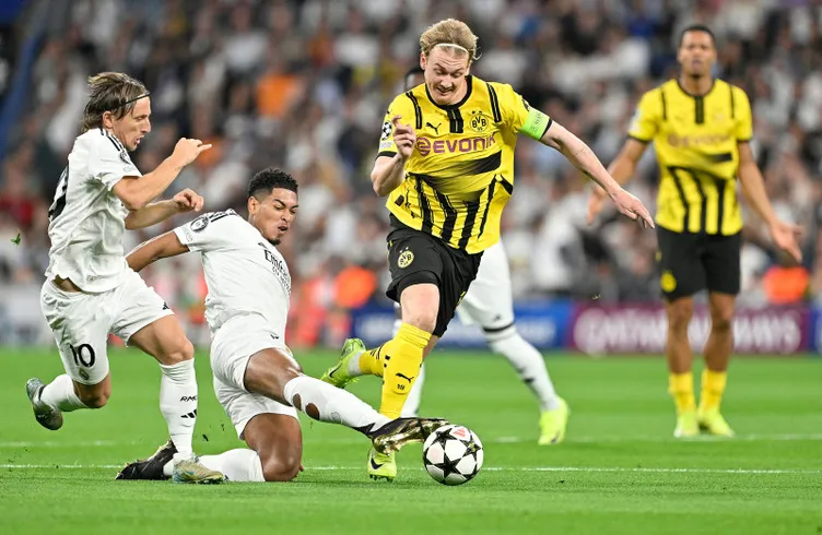 SON DAKİKA: Şampiyonlar Ligi’nde geceye Real Madrid-Borussia Dortmund maçı damga vurdu! Unutulmaz son: Nuri Şahin ilki yaşattı ama…