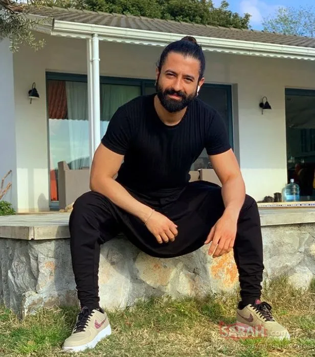 Koray Avcı koronavirüse dikkat çekmek için �kırmızı çizgim� dediği