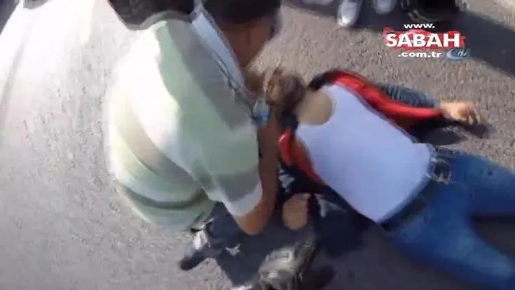 İstanbul’da vatandaşlardan “insanlık ölmemiş” dedirten an
