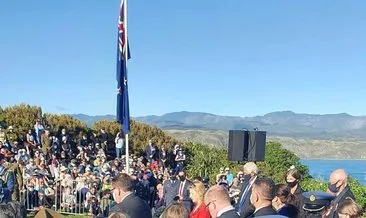 Yeni Zelanda’da Anzak Günü’nü anma töreni