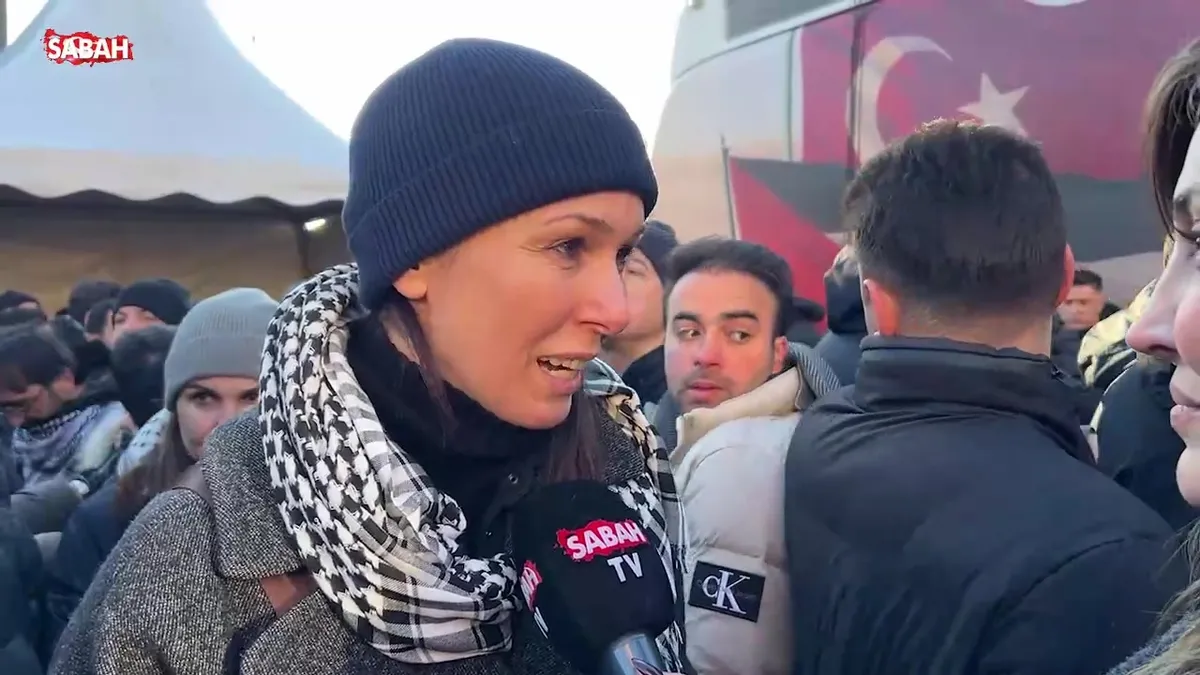 AK Parti Milletvekili Çiğdem Karaaslan “İsrail terörünün son bulduğu bir dünya istiyoruz” videosunu izle AK Parti Milletvekili Çiğdem Karaaslan “İsrail terörünün son bulduğu bir dünya istiyoruz” videosunu izle