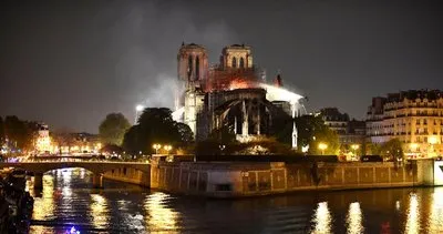 Notre Dame Katedrali için 388 milyon avro daha bağış yapıldı