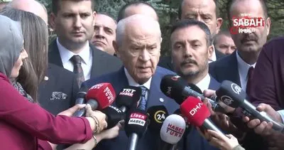 MHP lideri Bahçeli İhanetin serbestliği olmaz | Video