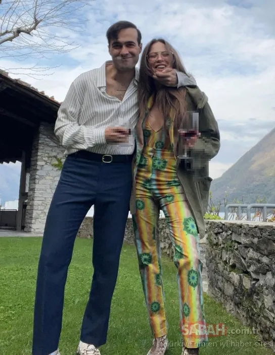 Ünlü çiftin aşk tatili! Serenay Sarıkaya ve sevgilisi Mert Demir düşman çatlattılar…