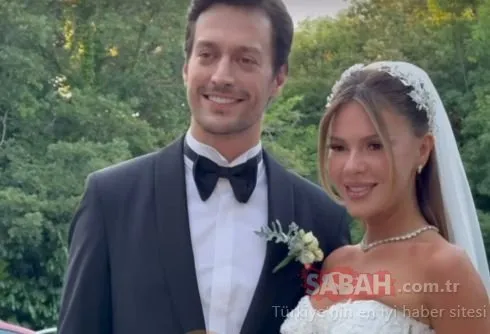 Oyuncu Feyyaz Şerifoğlu ve spiker Merve Dinçkol balayına çıktı! Bakın tercihleri neresi oldu!