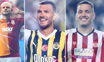 SON DAKİKA HABERİ: Süper Lig’de gol kralı kim olacak? Icardi, Dzeko, Manaj...