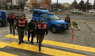 2 kilometrelik kablo çalan hırsızlar yakalandı