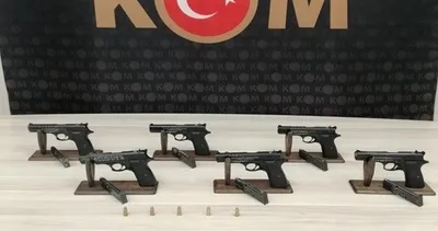 Giresun’da silah kaçakçısı uygulama noktasına takıldı #giresun