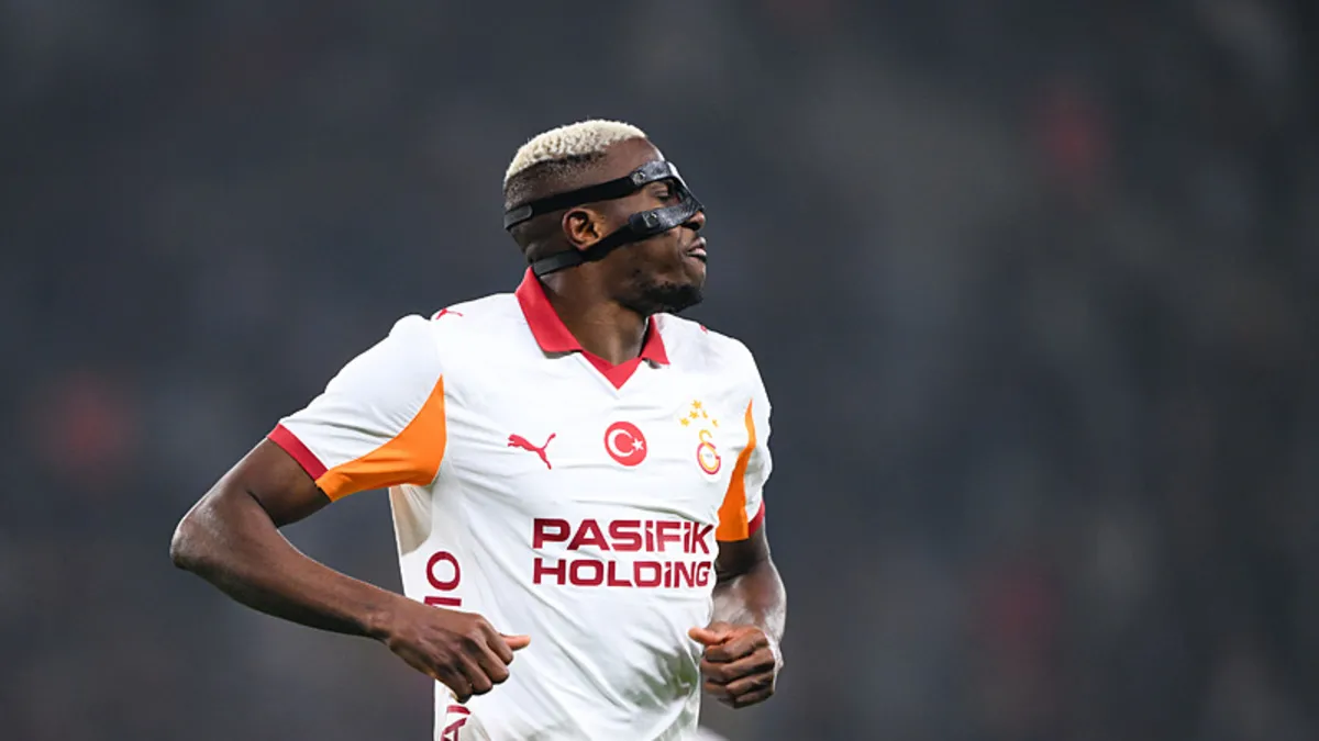Galatasaray’da Victor Osimhen’den 13. gol sevinci! Galatasaray’da Victor Osimhen’den 13. gol sevinci!