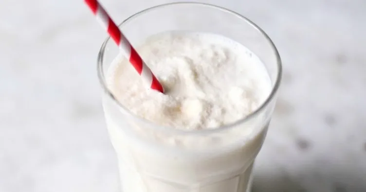 Evde Milkshake nasıl yapılır? Milkshake tarifi