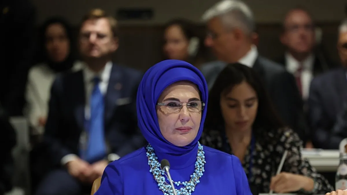 Emine Erdoğan'dan New York'ta